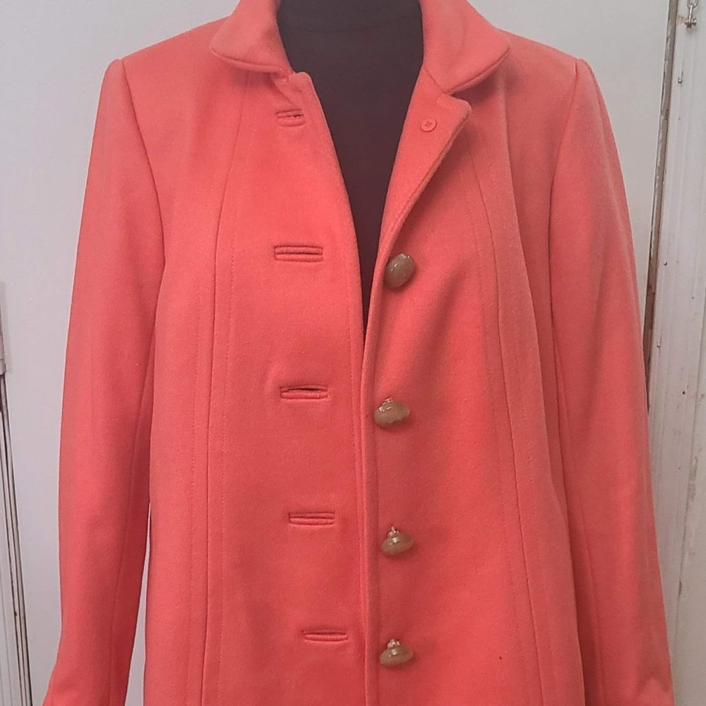J. Crew Pink Coat